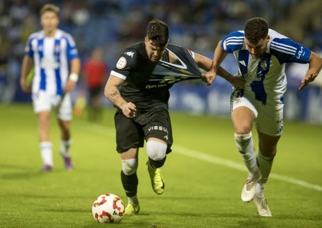 Imagen secundaria 1 - Crónica Recreativo - Hércules: Remontadas SA (2-1)