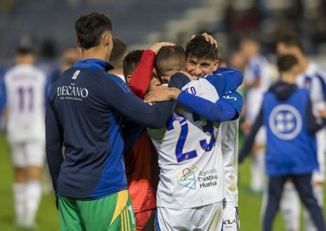 Imagen secundaria 1 - Crónica Recreativo - Hércules: Remontadas SA (2-1)