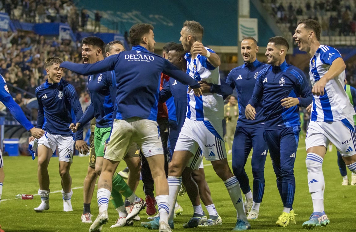 Recreativo-Hércules, las mejores imágenes de una nueva remontada