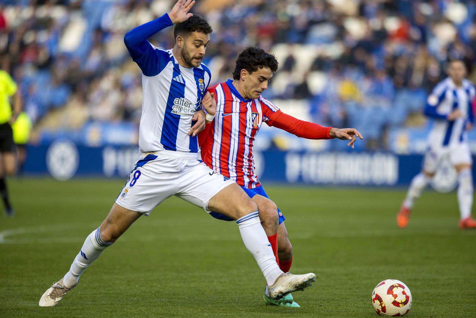 Las mejores imágenes del Recreativo - Atlético de Madrid B