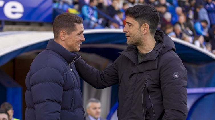 Fernando Torres: «Se nota la mano del nuevo técnico, es un equipo muy compacto»