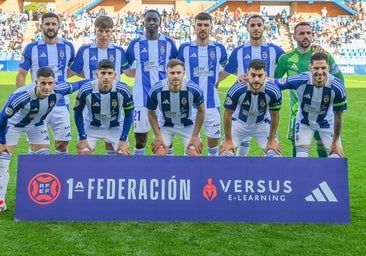 El Recreativo acaba la jornada en descenso y empatado con otros tres equipos