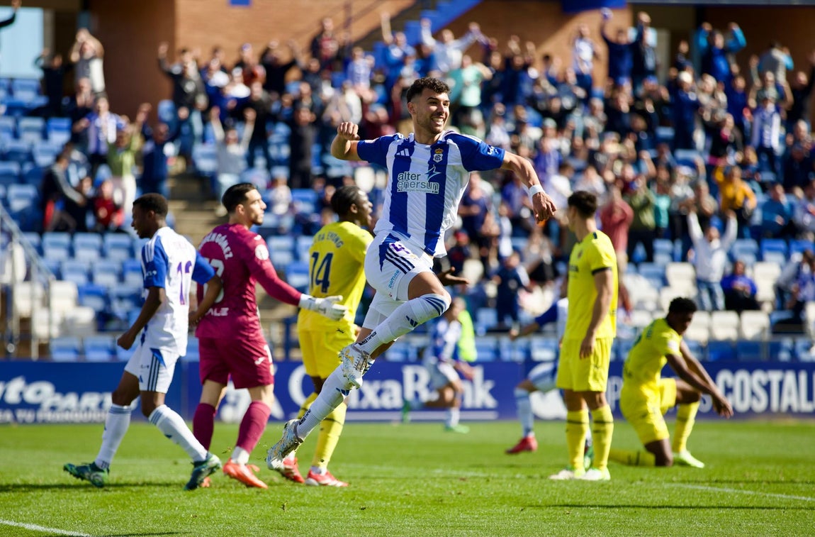 Las mejores imágenes del Recreativo de Huelva - Villarreal B