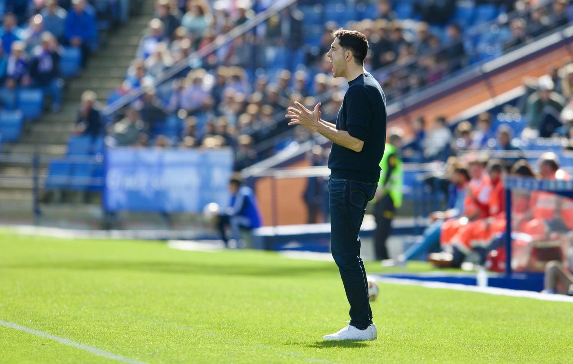 Las mejores imágenes del Recreativo de Huelva - Villarreal B