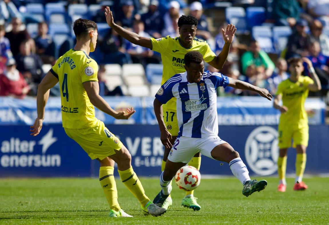 Las mejores imágenes del Recreativo de Huelva - Villarreal B