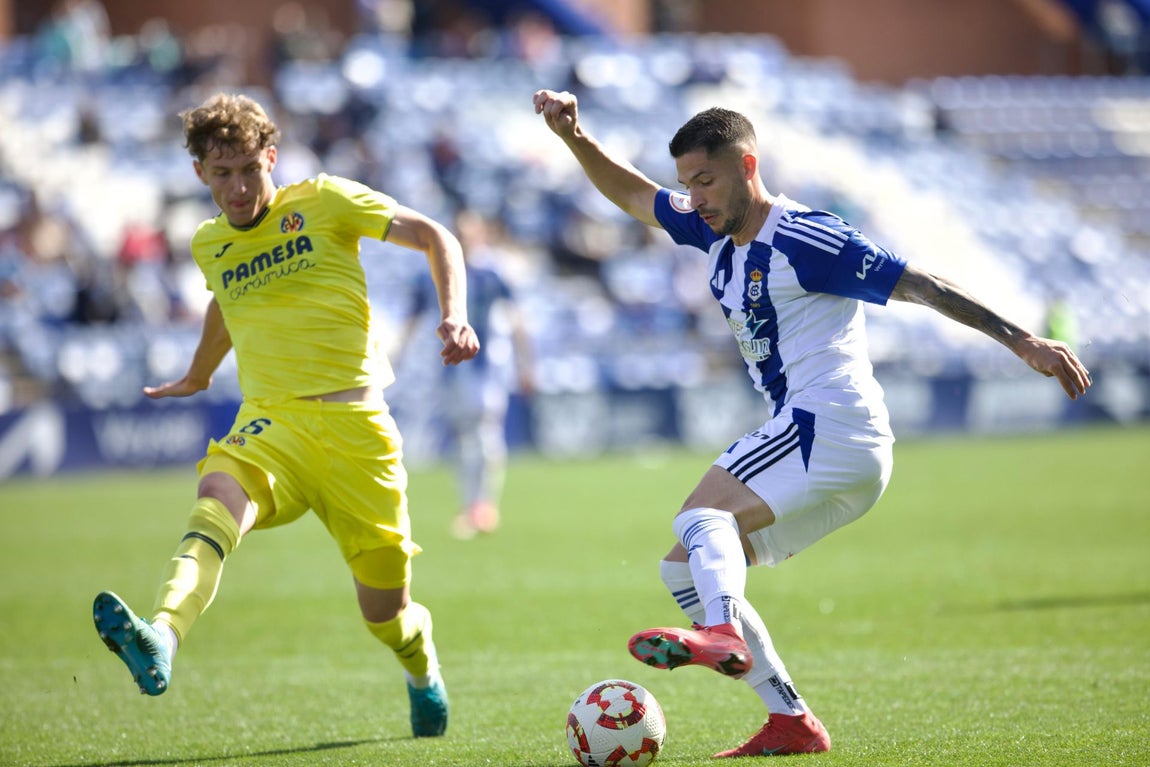 Las mejores imágenes del Recreativo de Huelva - Villarreal B
