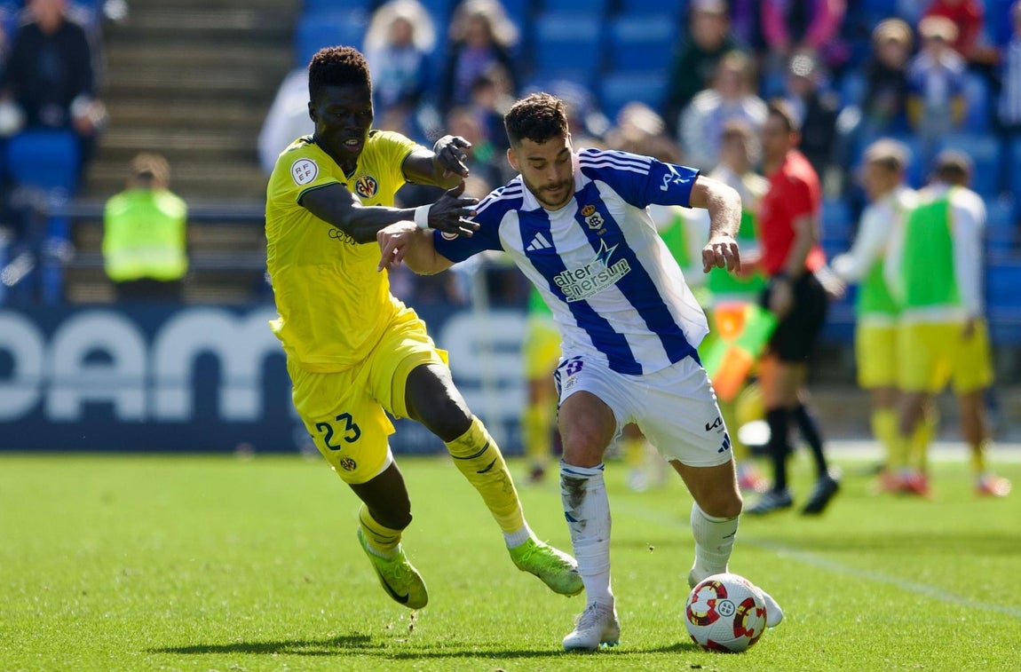 Las mejores imágenes del Recreativo de Huelva - Villarreal B
