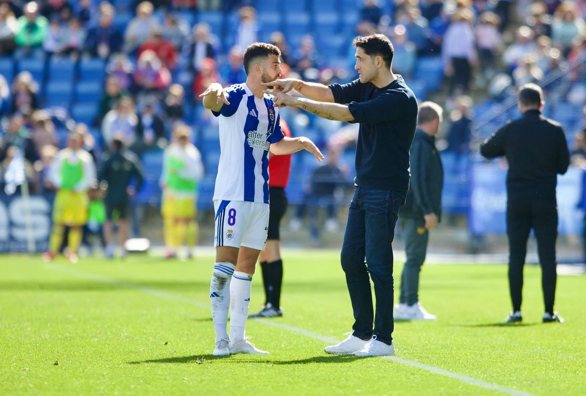 Las mejores imágenes del Recreativo de Huelva - Villarreal B