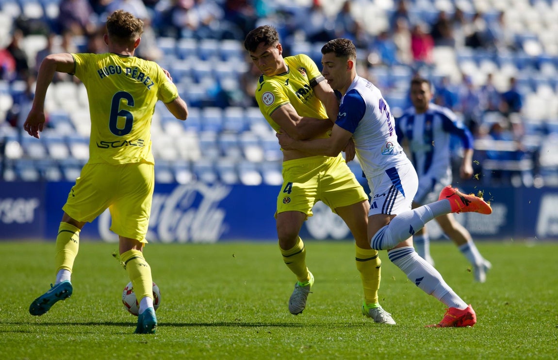 Las mejores imágenes del Recreativo de Huelva - Villarreal B