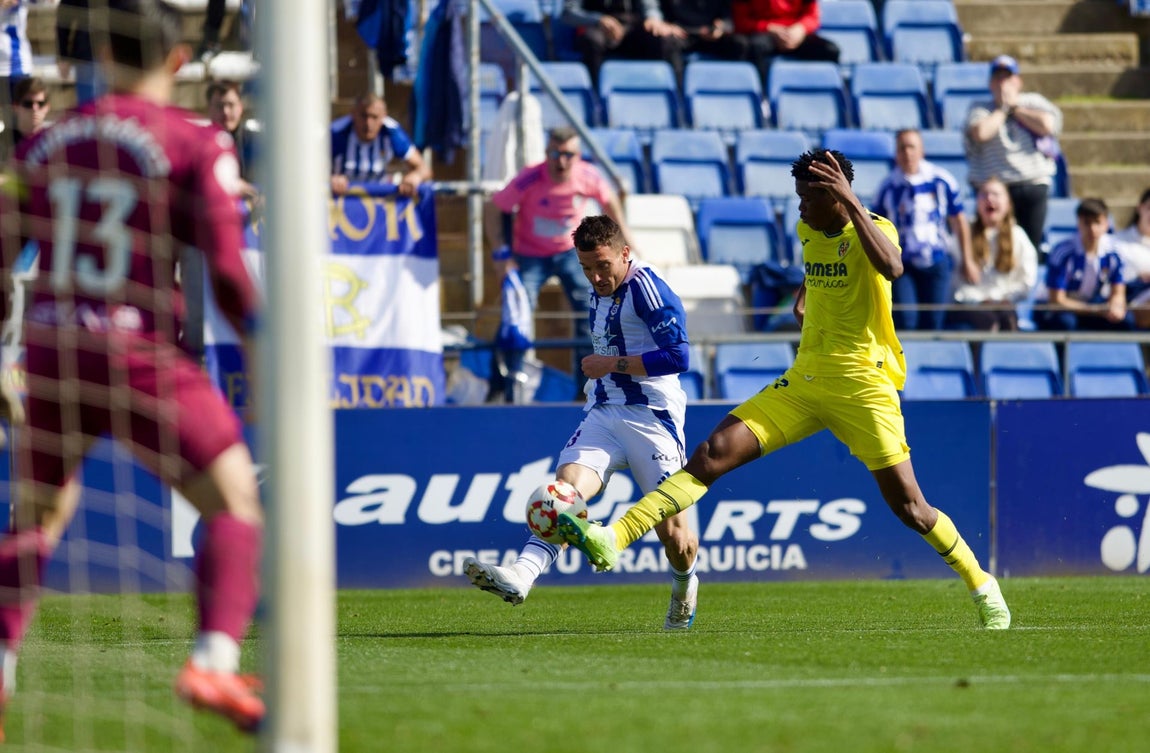 Las mejores imágenes del Recreativo de Huelva - Villarreal B
