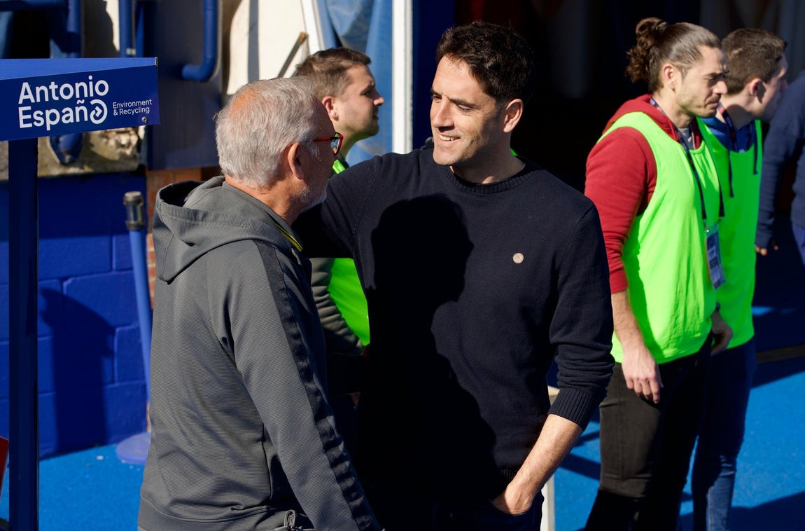 Las mejores imágenes del Recreativo de Huelva - Villarreal B