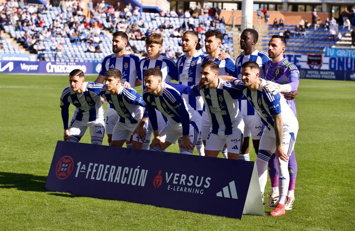 Las mejores imágenes del Recreativo de Huelva - Villarreal B