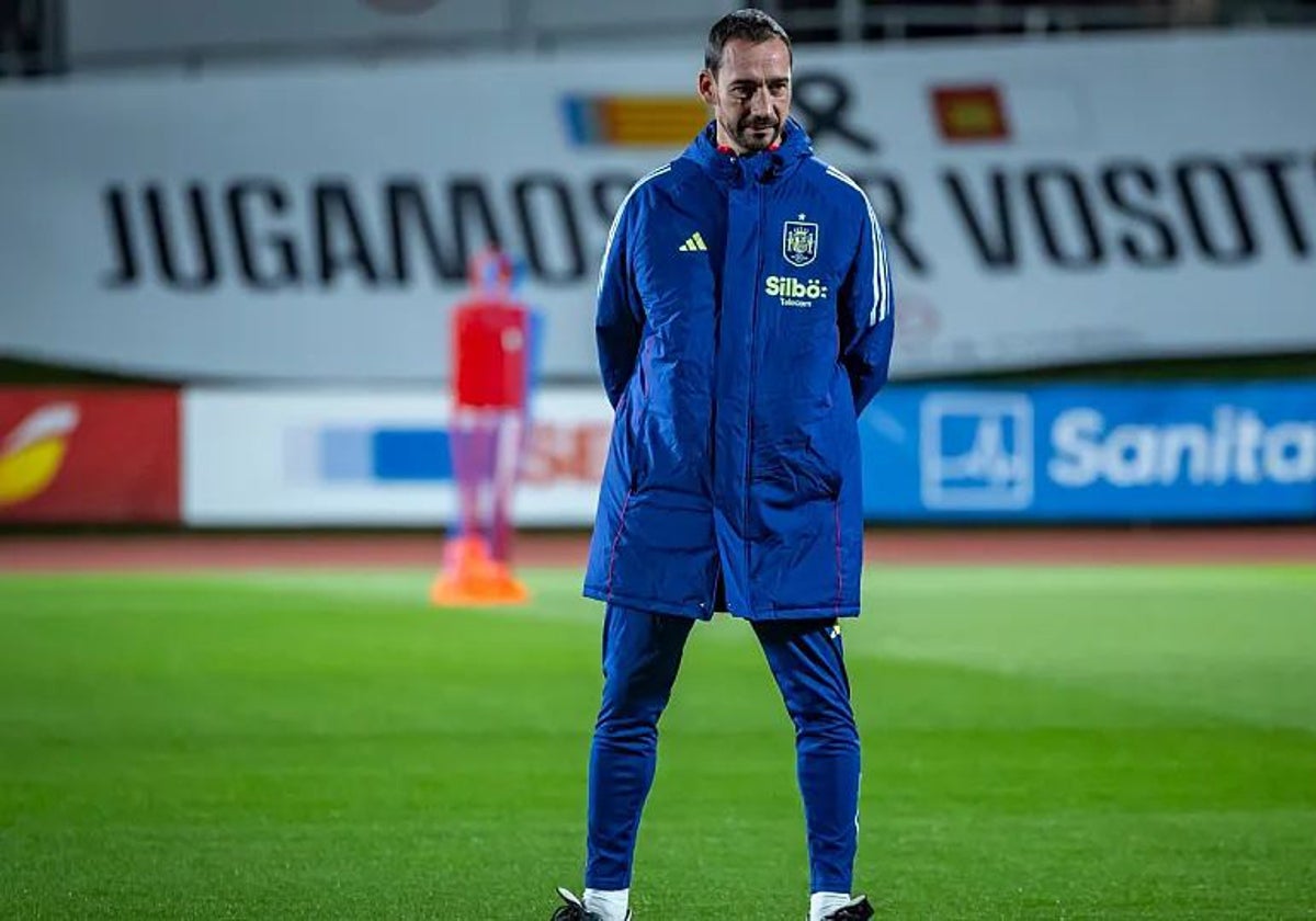 Pablo Amo deja el cargo de segundo entrenador de la Selección Española