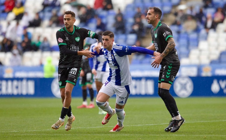 Imagen principal - Crónica Recreativo de Huelva - Antequera: Punto gris (0-0)