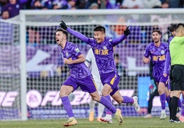 Histórico debut de Alberto Quiles en la Superliga China: De villano a héroe