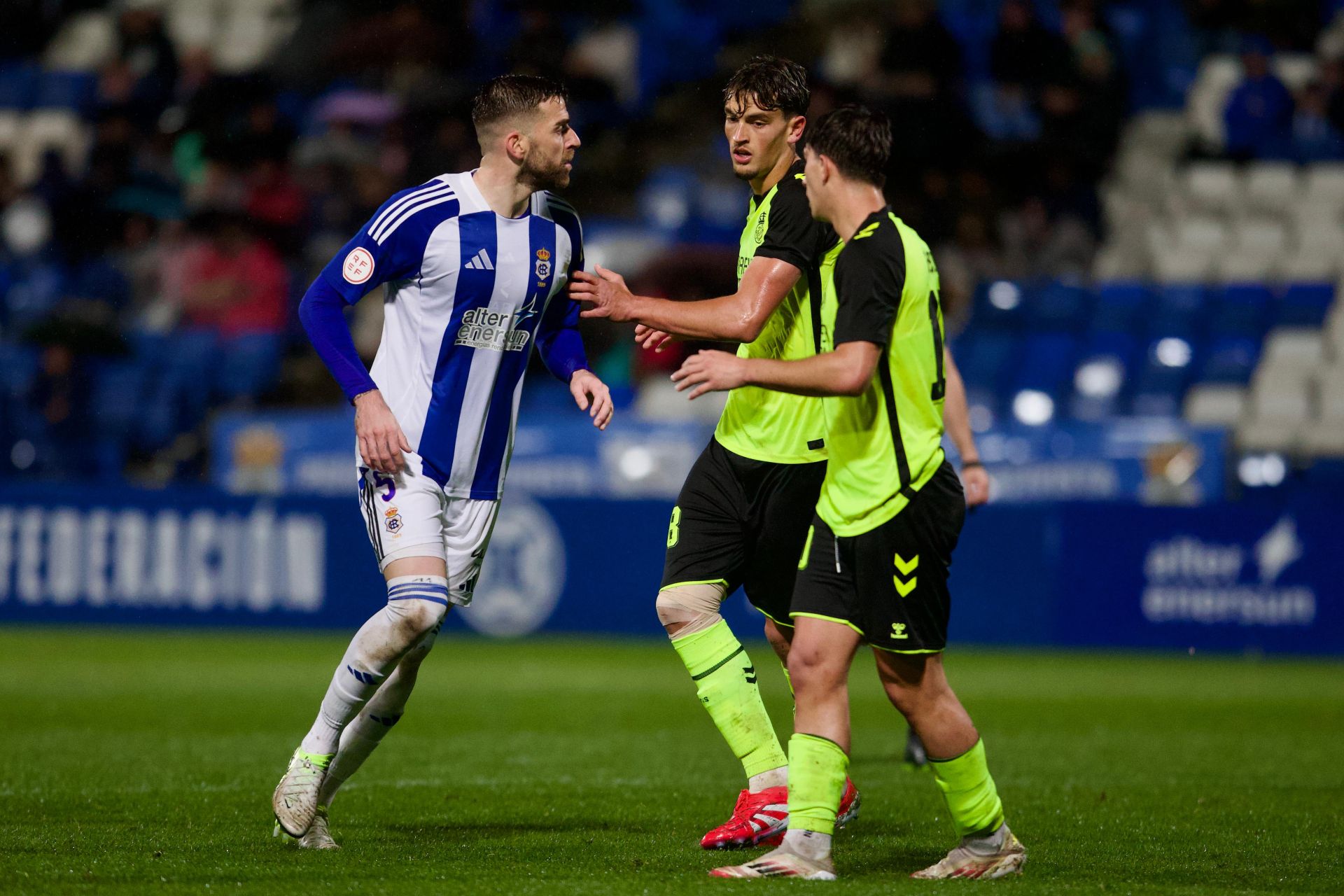 El Recreativo - Betis Deportivo, en imágenes