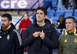 Íñigo Vélez, «como un cohete» tras la venta: «Confío plenamente en que tengo un equipazo y vamos a ganar en Murcia»
