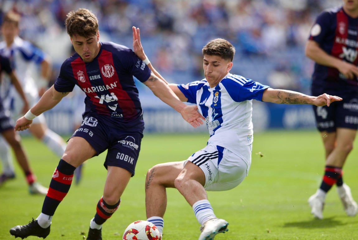 Las mejores imágenes de la victoria del Recreativo ante el Yeclano