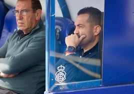 Adrián Hernández: «Los jugadores del Recre han sido más inteligentes, más intensos y más fuertes»