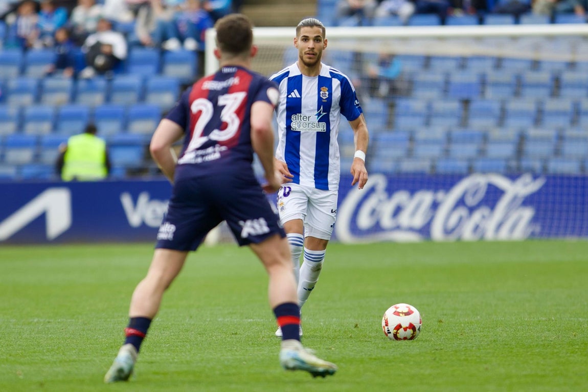 Las mejores imágenes de la victoria del Recreativo ante el Yeclano