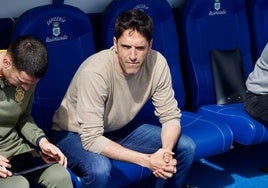 Íñigo Vélez: «El árbitro se ha cargado el encuentro»