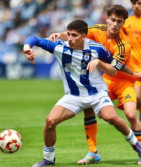 Imagen secundaria 2 - El Recreativo puso los errores y el Castilla el talento (1-4)