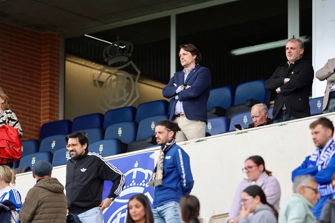 Recreativo - Castilla, en imágenes: La afición acabó muy cabreada