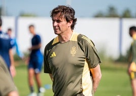 Raúl Galbarro: «Soy un entrenador positivo, siempre pienso que voy a ganar»