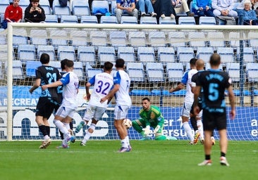 Recreativo de Huelva - Ibiza: resumen y ruedas de prensa del partido de Primera RFEF 2024-2025