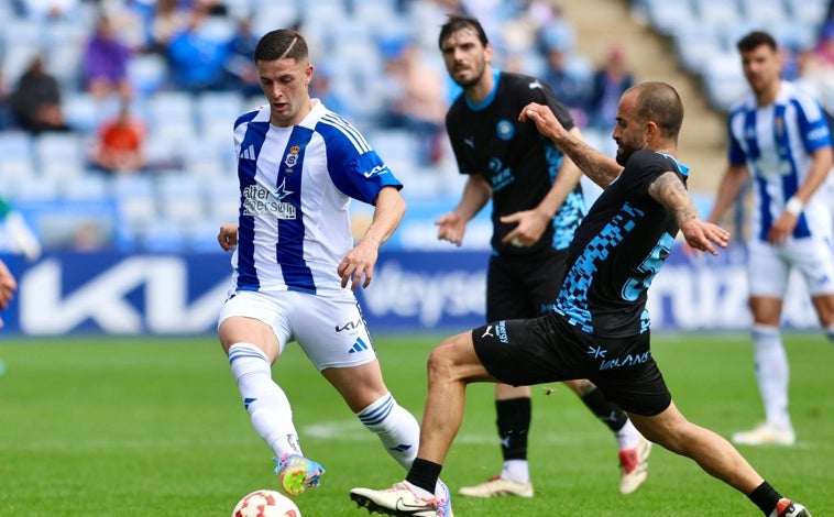Imagen principal - El Recreativo se vacía en la nada (0-0)