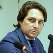 Adrián Fernández-Romero, el presidente del Recreativo, se ha reunido esta tarde con las peñas del club