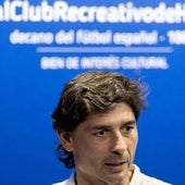 Jesús Vázquez, expresidente del Recreativo de Huelva