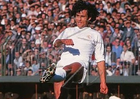 Imagen secundaria 1 - Fermín López conquistó la liga con el Barça, y abajo Ángel de los Santos con el Real Madrid y Adolfo Bracero con el Athletic Nacional