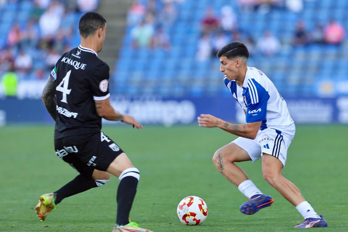 El descenso del Recreativo de Huelva tras perder con el Mérida, en imágenes