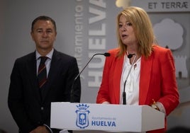 La alcaldesa de Huelva relaciona el descenso con la 'sentencia Comas': «Sabíamos que iba a perjudicar al propio club»