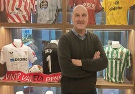 La primera piedra del nuevo Recreativo de Huelva: Roberto Ríos, un director deportivo para «liderar»