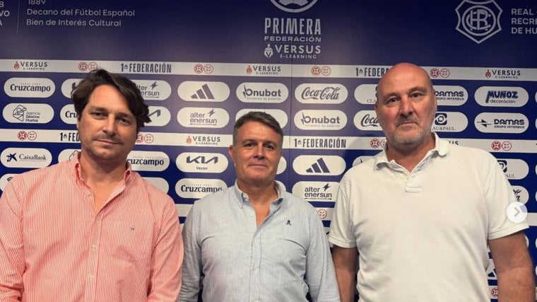 Pedro Morilla: «No vengo por dinero, sino por llevar al Recreativo a donde se merece»