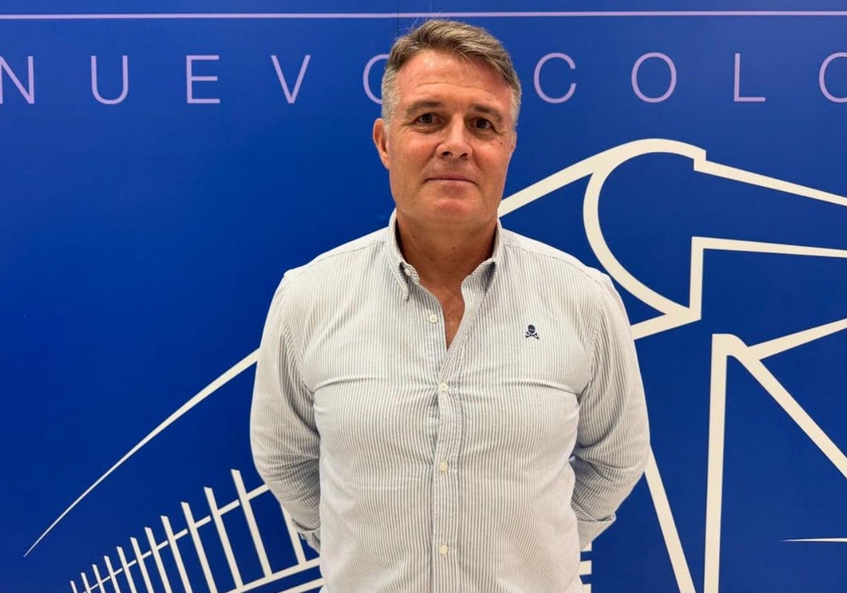 Pedro Morilla, nuevo técnico del Decano