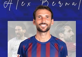 Álex Bernal, primer fichaje del Recreativo de Pedro Morilla