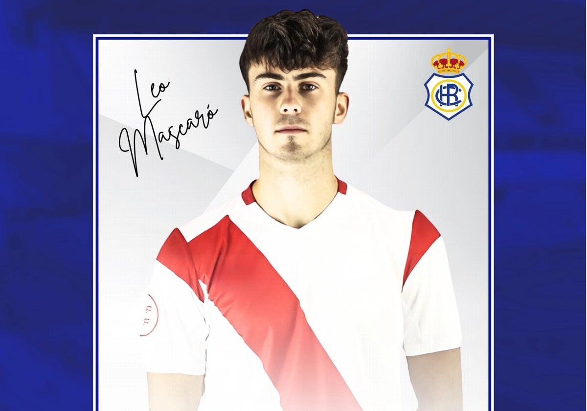 Leo Mascaró, nuevo fichaje del Recreativo
