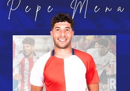 El Recreativo ficha al experto Pepe Mena, ganador de la Europa League con el Sevilla