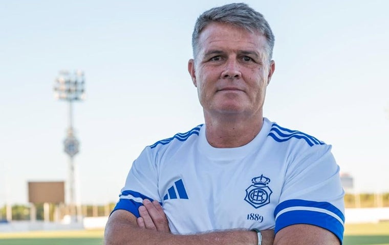 Morilla, técnico albiazul