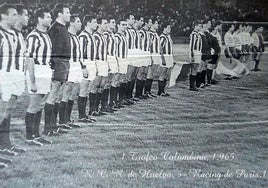 60 años del primer partido del Trofeo Colombino