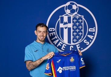 El Getafe se 'recreativiza' un poco más con el fichaje de Antonio Molina