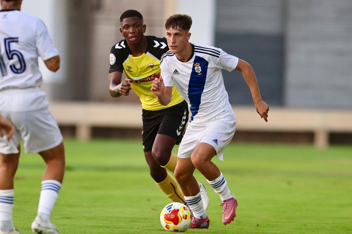 Los partidos del Recreativo de Huelva en el Trofeo de la Bella, en imágenes