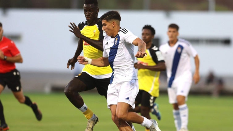 Los partidos del Recreativo de Huelva en el Trofeo de la Bella, en imágenes