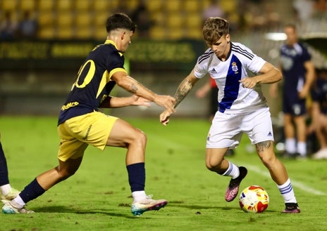 Imagen secundaria 1 - Momentos del duelo ante el Mérida