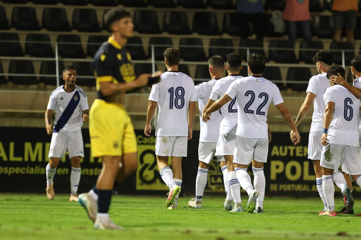Los partidos del Recreativo de Huelva en el Trofeo de la Bella, en imágenes