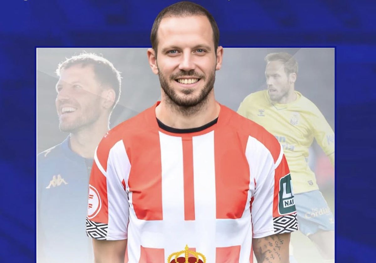 javi Castellano, nuevo jugador del Decano