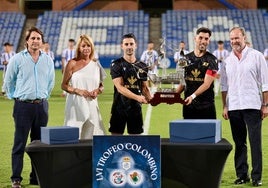 Trofeo Colombino: El Zamora se lleva su primera carabela de plata tras un intercambio de golpes con el Recreativo
